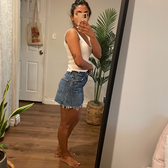 GRLFRND denim mini skirt - Picture 2 of 4